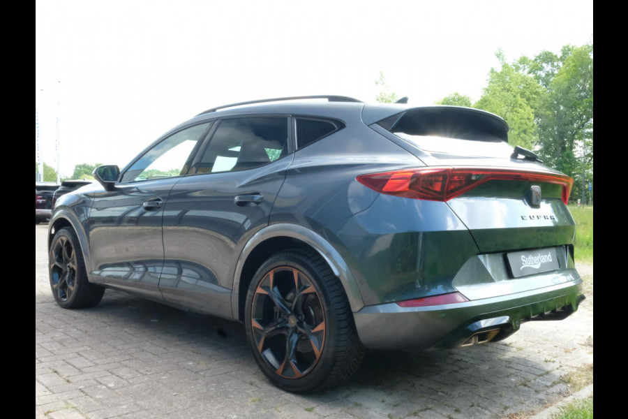 CUPRA Formentor 1.4 e-Hybrid VZ Copper Edition 204 PK | 360 Camera | Stoel en Stuur Verwarming | Elektrsiche Klep | Memory Seat |  Adaptive Cruise Control