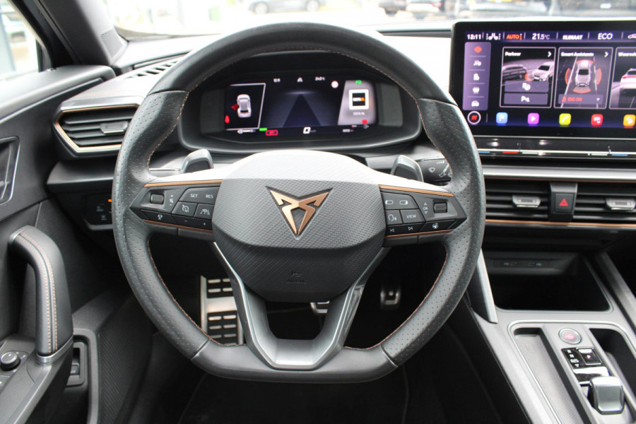 CUPRA Formentor 1.4 e-Hybrid VZ Copper Edition 204 PK | 360 Camera | Stoel en Stuur Verwarming | Elektrsiche Klep | Memory Seat |  Adaptive Cruise Control