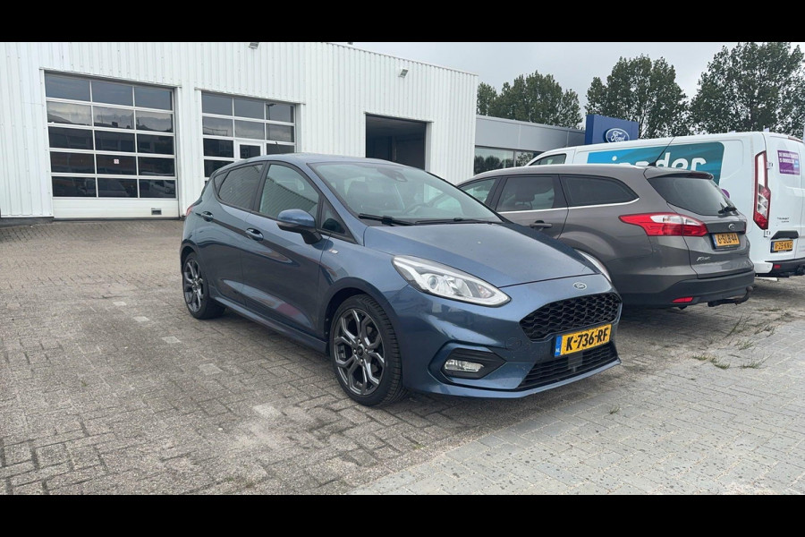 Ford Fiesta 1.0 EcoBoost ST-Line Winterpakket | Navigatie | Cruise Control | PDC achter