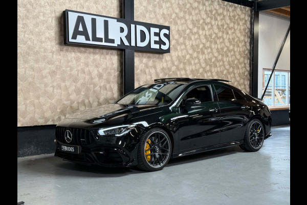 Mercedes-Benz CLA-Klasse AMG 45 S 4MATIC+ | Pano | Sfeerverlichting | Camera | Stoelverwarming/Verkoeling