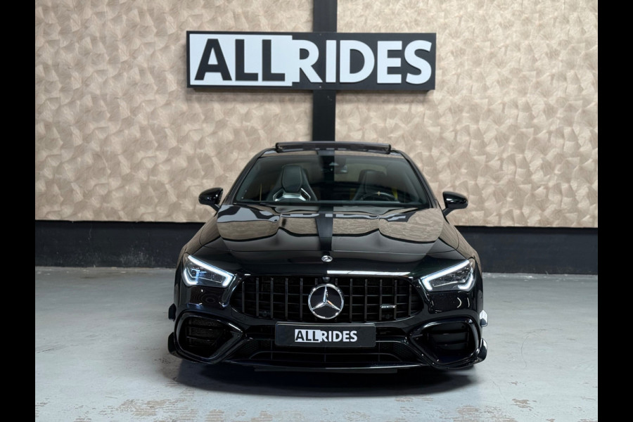 Mercedes-Benz CLA-Klasse AMG 45 S 4MATIC+ | Pano | Sfeerverlichting | Camera | Stoelverwarming/Verkoeling