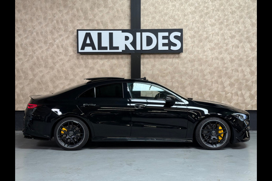 Mercedes-Benz CLA-Klasse AMG 45 S 4MATIC+ | Pano | Sfeerverlichting | Camera | Stoelverwarming/Verkoeling