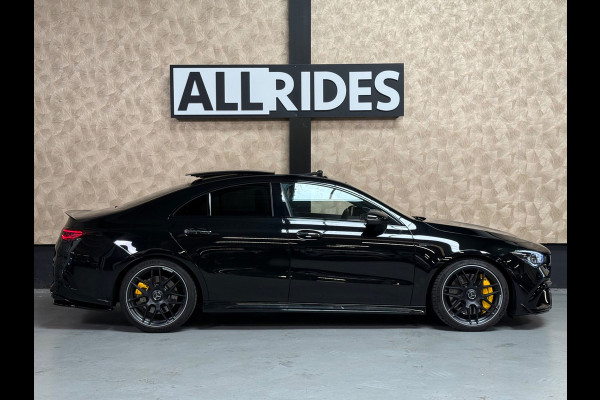 Mercedes-Benz CLA-Klasse AMG 45 S 4MATIC+ | Pano | Sfeerverlichting | Camera | Stoelverwarming/Verkoeling