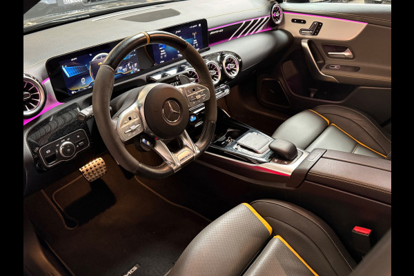 Mercedes-Benz CLA-Klasse AMG 45 S 4MATIC+ | Pano | Sfeerverlichting | Camera | Stoelverwarming/Verkoeling