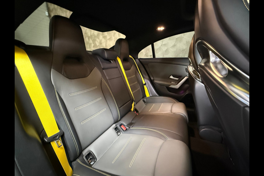 Mercedes-Benz CLA-Klasse AMG 45 S 4MATIC+ | Pano | Sfeerverlichting | Camera | Stoelverwarming/Verkoeling
