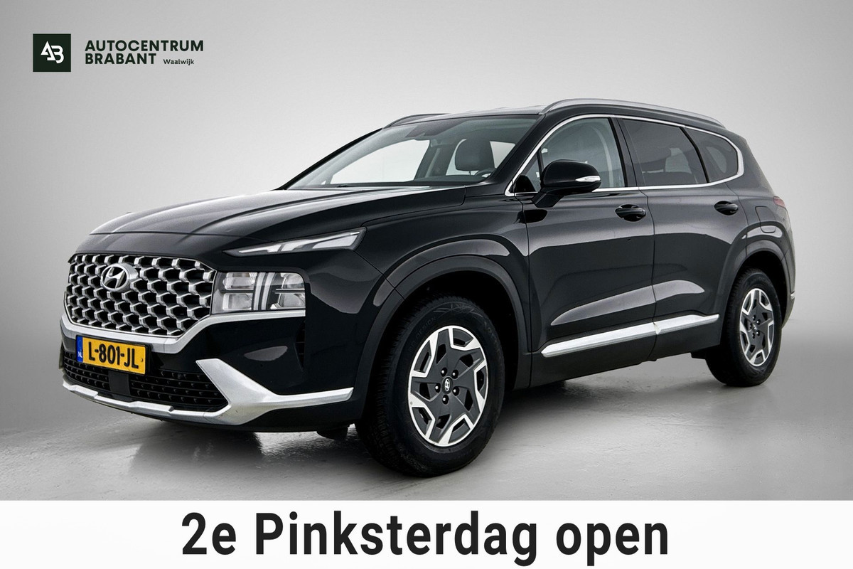Hyundai Santa Fe 1.6 T-GDI HEV Comfort Smart(NL-auto, Carplay, Camera, Lane Assit, StoelV, Addapt Cruise, Navi, Etc)