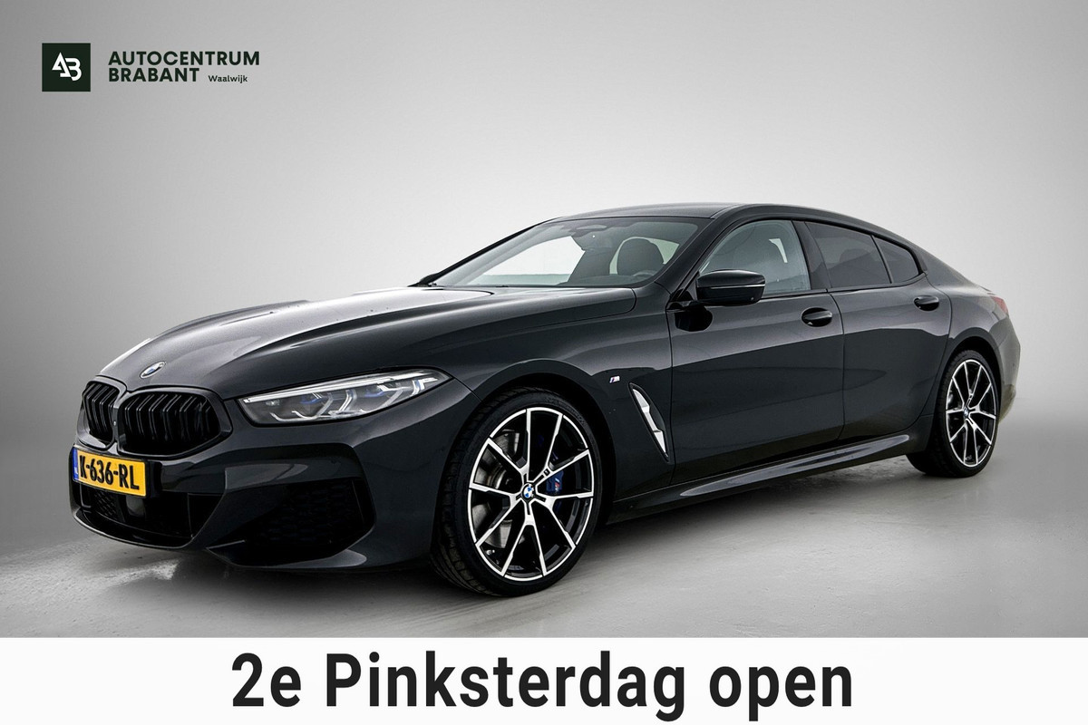 BMW 8 Serie Gran Coupé 840i xDrive M-sport AANBIEDNG!(Dealer OnderH, Carplay, 360 Camera, Stoel VerW/ Koeling, Addp, Head-up, Etc)