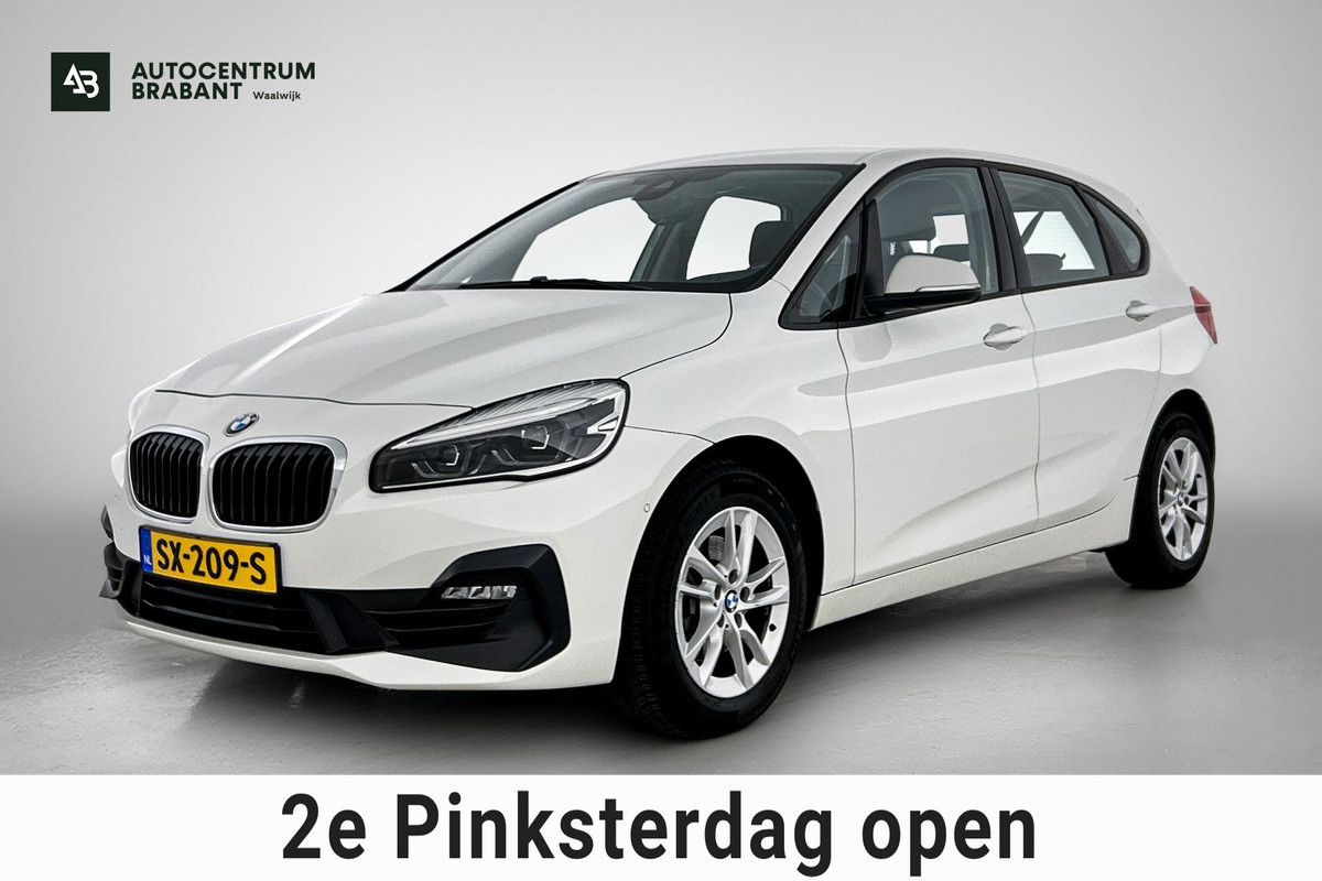 BMW 2 Serie Active Tourer 218i Executive Automaat (NAVIGATIE, PARKEERSENSOREN, LED, CLIMA, DEALER ONDERHOUDEN)