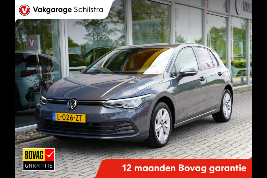 Volkswagen Golf 1.0 TSI Life | Draadloze telefoonlader | Cruise adaptief | Apple Carplay/Android Auto