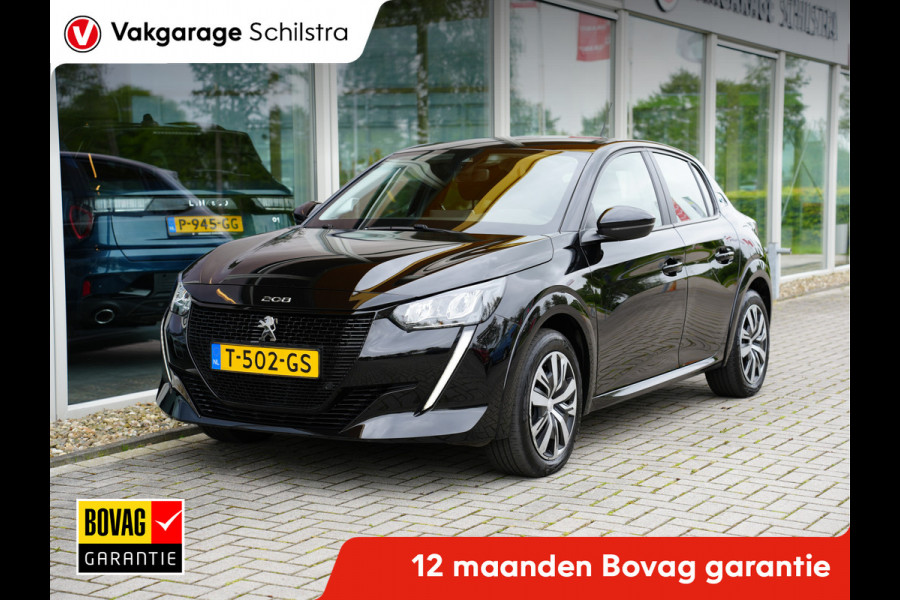 Peugeot e-208 EV Active Pack 50 kWh | Navigatie | Climate Control | Android/Apple Carplay