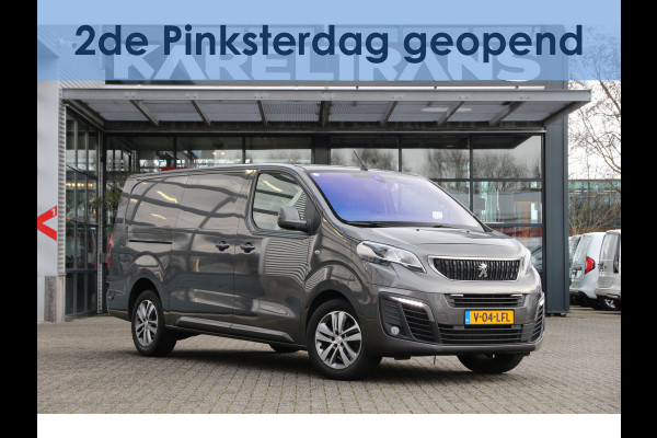 Peugeot Expert 2.0 BlueHDI 180 | Aut. | 2x Elektr. schuifdeur | Headup | Standkachel | Keyless | Vol!!