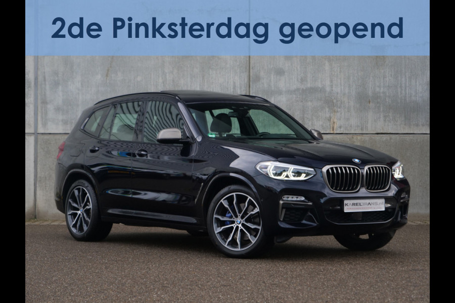 BMW X3 M40i xDrive High Executive | panorama | keyless go&entry | trekhaak | zeer nette staat.