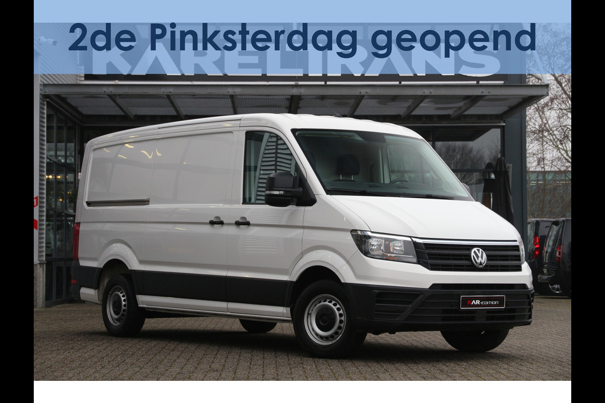 Volkswagen Crafter 2.0 TDI 140 | Aut. | 2x Schuifdeur | Standkachel | Camera | Airco..