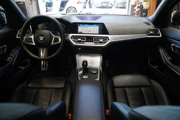 BMW 3-serie M340i xDrive High Executive Edition | Harman Kardon | HuD | Schuif/kanteldak | 360 cam | Adaptieve Cruise | 374 PK