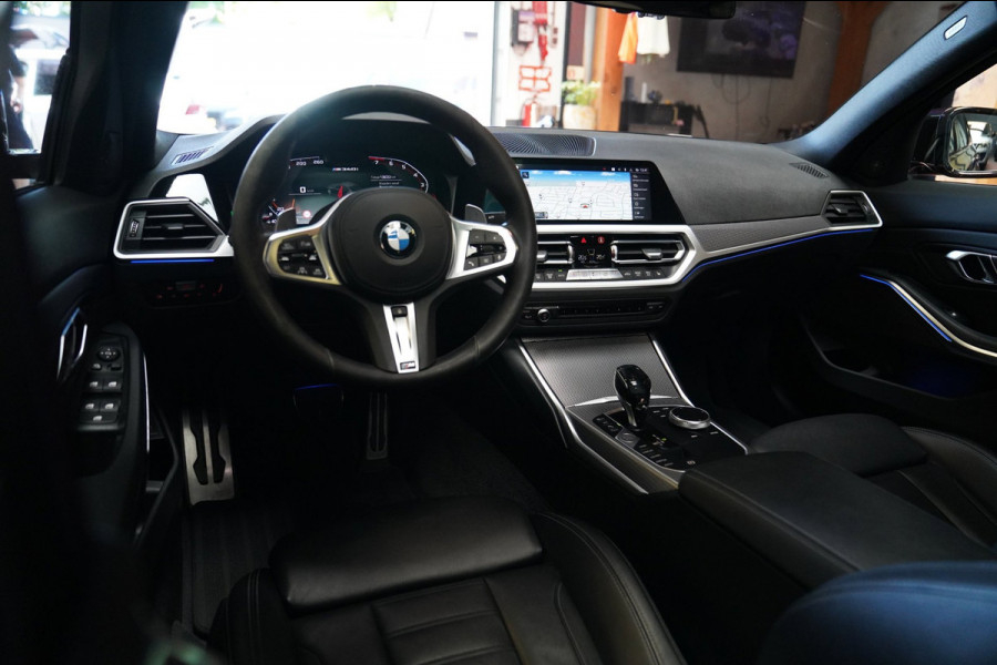 BMW 3-serie M340i xDrive High Executive Edition | Harman Kardon | HuD | Schuif/kanteldak | 360 cam | Adaptieve Cruise | 374 PK