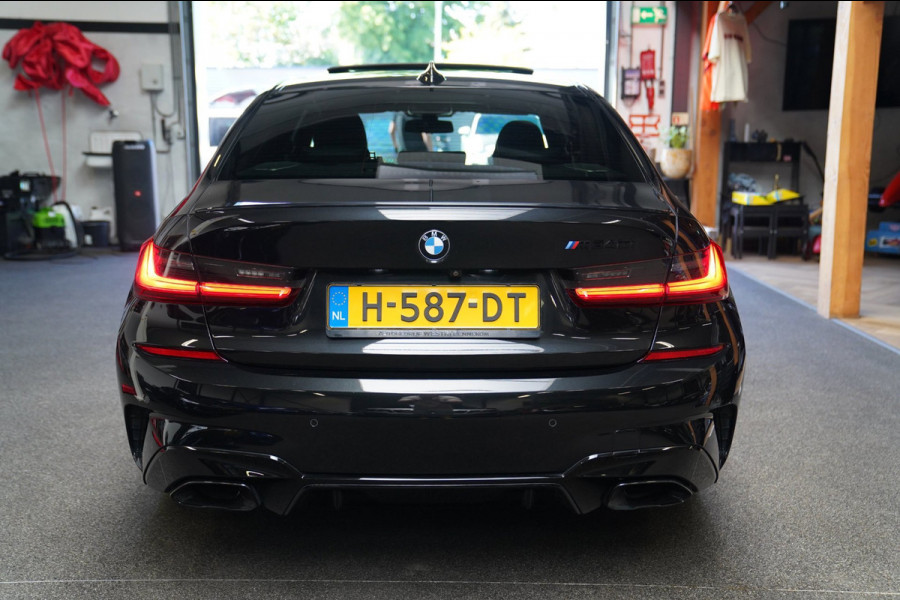 BMW 3-serie M340i xDrive High Executive Edition | Harman Kardon | HuD | Schuif/kanteldak | 360 cam | Adaptieve Cruise | 374 PK