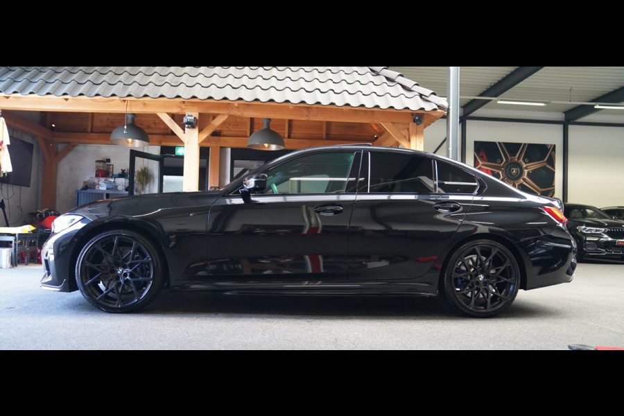 BMW 3-serie M340i xDrive High Executive Edition | Harman Kardon | HuD | Schuif/kanteldak | 360 cam | Adaptieve Cruise | 374 PK