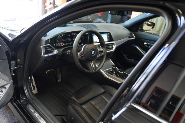 BMW 3-serie M340i xDrive High Executive Edition | Harman Kardon | HuD | Schuif/kanteldak | 360 cam | Adaptieve Cruise | 374 PK