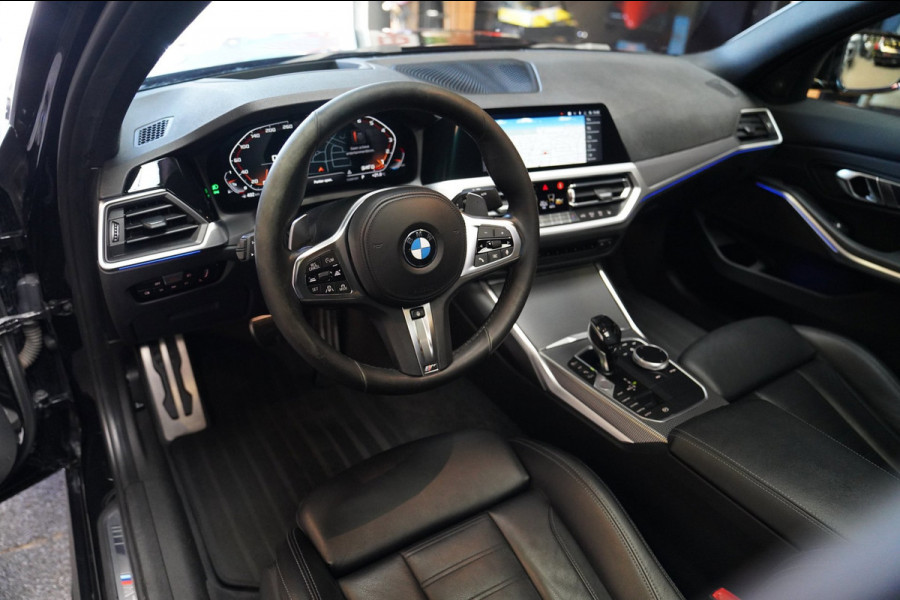 BMW 3-serie M340i xDrive High Executive Edition | Harman Kardon | HuD | Schuif/kanteldak | 360 cam | Adaptieve Cruise | 374 PK