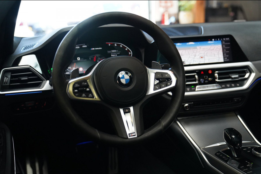 BMW 3-serie M340i xDrive High Executive Edition | Harman Kardon | HuD | Schuif/kanteldak | 360 cam | Adaptieve Cruise | 374 PK