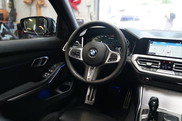 BMW 3-serie M340i xDrive High Executive Edition | Harman Kardon | HuD | Schuif/kanteldak | 360 cam | Adaptieve Cruise | 374 PK