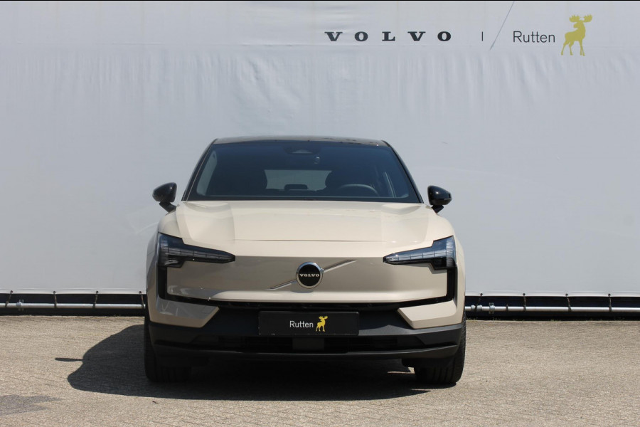 Volvo EX30 272PK Automaat Single Motor Ext. Range Plus Europa Elektrisch verstelbare voorstoelen / Verwarmbare voorstoelen en verwarmbaar stuurwiel / 20" lichtmetalen velgen