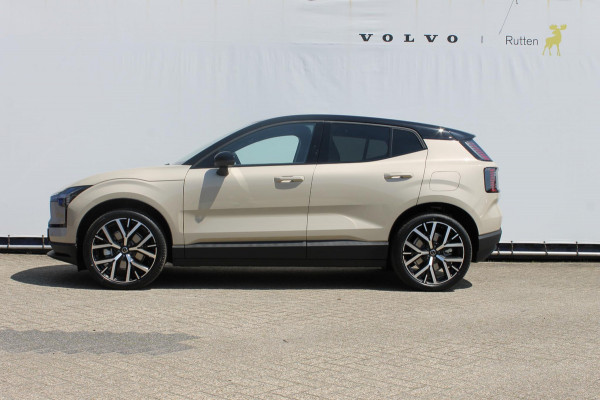 Volvo EX30 272PK Automaat Single Motor Ext. Range Plus Europa Elektrisch verstelbare voorstoelen / Verwarmbare voorstoelen en verwarmbaar stuurwiel / 20" lichtmetalen velgen