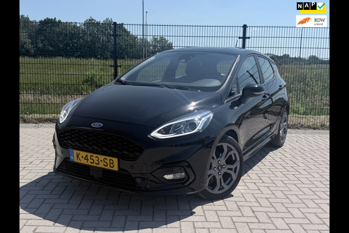 Ford Fiesta 1.0 EcoBoost ST-Line | Carplay | PDC | Camera | 1e eigenaar