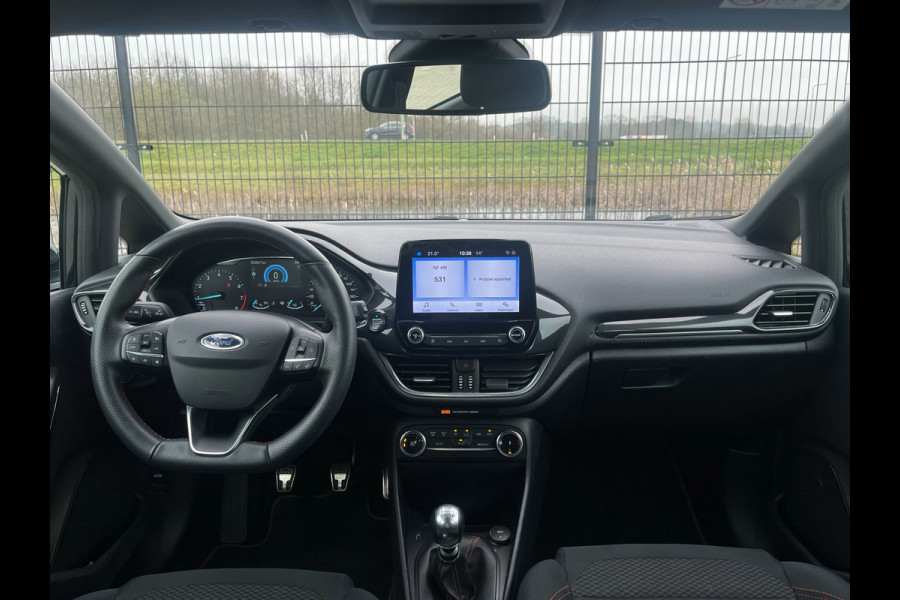 Ford Fiesta 1.0 EcoBoost ST-Line | Carplay | PDC | Camera | 1e eigenaar