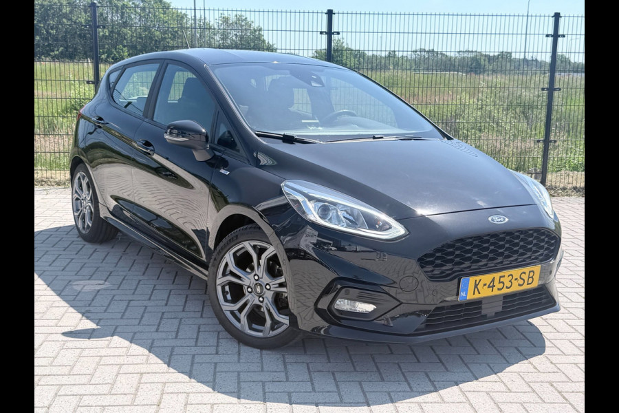 Ford Fiesta 1.0 EcoBoost ST-Line | Carplay | PDC | Camera | 1e eigenaar