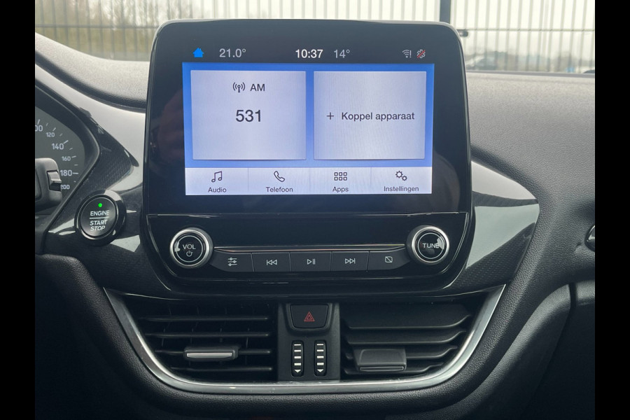 Ford Fiesta 1.0 EcoBoost ST-Line | Carplay | PDC | Camera | 1e eigenaar