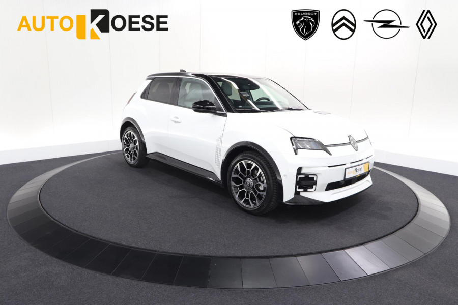 Renault 5 comfort range Roland-Garros 52 kWh | UNIEK ! | Adaptieve Cruise | Apple Carplay | Stoelverwarming