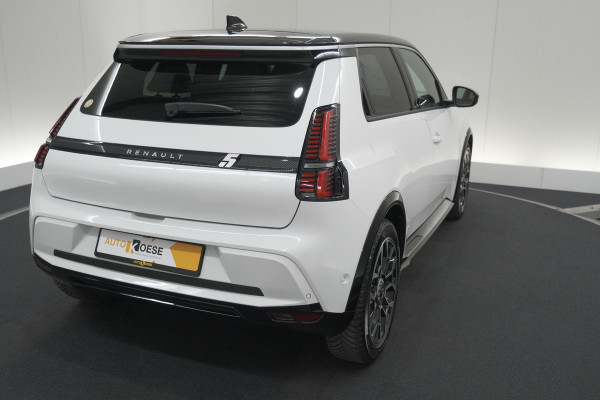 Renault 5 comfort range Roland-Garros 52 kWh | UNIEK ! | Adaptieve Cruise | Apple Carplay | Stoelverwarming