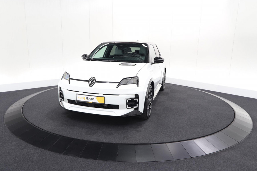 Renault 5 comfort range Roland-Garros 52 kWh | UNIEK ! | Adaptieve Cruise | Apple Carplay | Stoelverwarming