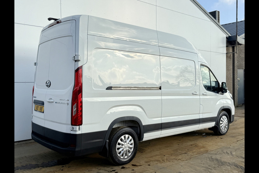 Maxus eDeliver 9 L3H3 89 kWh Nieuw L3H3 398km WLTP 100% (SOH) 204PK Snelladen LED Airco Adaptieve Cruise Control Camera Carplay BPM Vrij