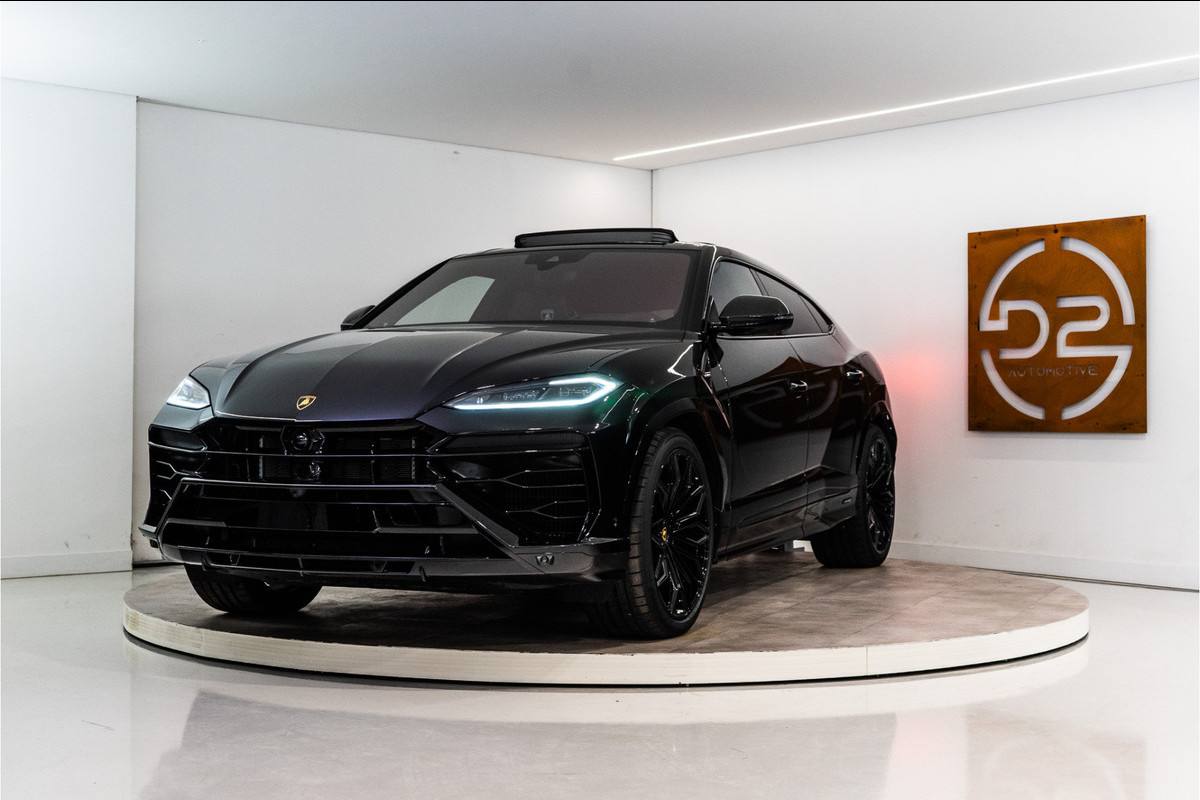 Lamborghini Urus 4.0 V8 Hybrid SE 789PK | NERO HELENE | BTW | IMPACT PPF | 3D B&O | ANIMA | Service Package 5YR | 3 JAAR FABRIEKSGARANTIE