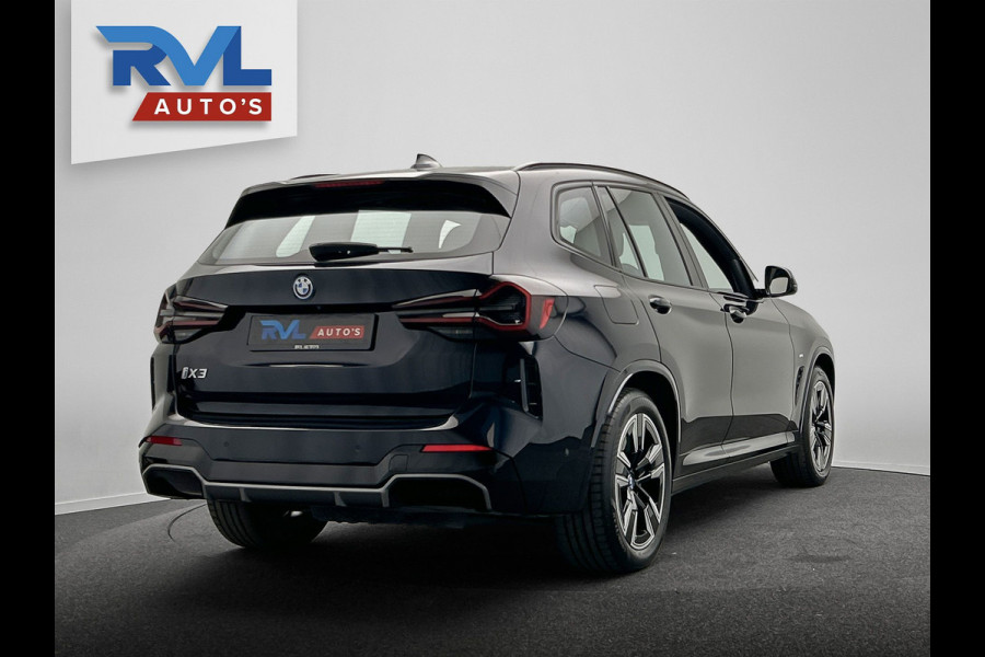 BMW iX3 High Executive 80 kWh | M-Sport | SOH 100% | Pano/Dak | Leder | Camera | Adapt.Cruise/Control
