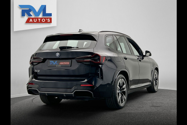 BMW iX3 High Executive 80 kWh | M-Sport | SOH 100% | Pano/Dak | Leder | Camera | Adapt.Cruise/Control