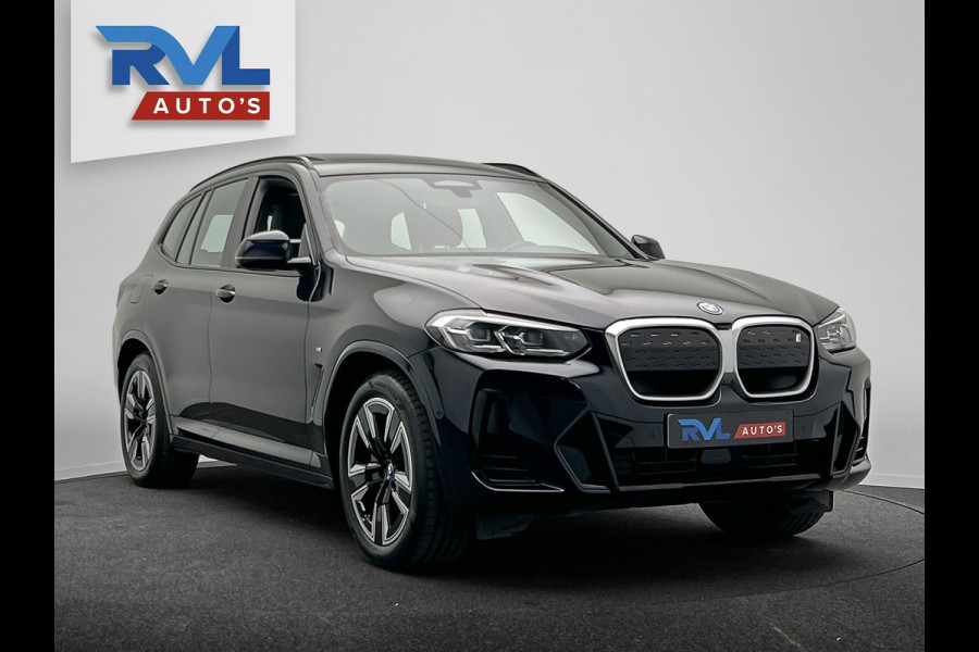 BMW iX3 High Executive 80 kWh | M-Sport | SOH 100% | Pano/Dak | Leder | Camera | Adapt.Cruise/Control
