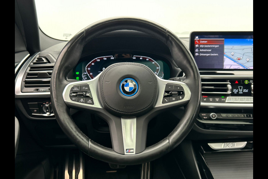 BMW iX3 High Executive 80 kWh | M-Sport | SOH 100% | Pano/Dak | Leder | Camera | Adapt.Cruise/Control