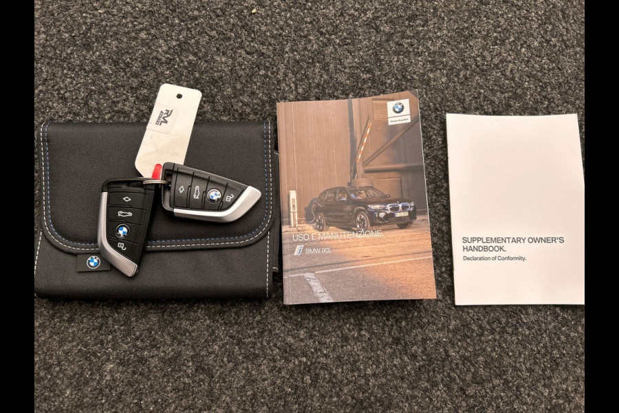 BMW iX3 High Executive 80 kWh | M-Sport | SOH 100% | Pano/Dak | Leder | Camera | Adapt.Cruise/Control