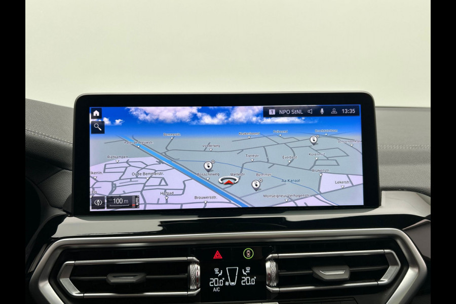 BMW iX3 High Executive 80 kWh | M-Sport | SOH 100% | Pano/Dak | Leder | Camera | Adapt.Cruise/Control