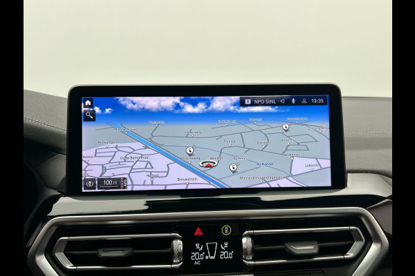BMW iX3 High Executive 80 kWh | M-Sport | SOH 100% | Pano/Dak | Leder | Camera | Adapt.Cruise/Control