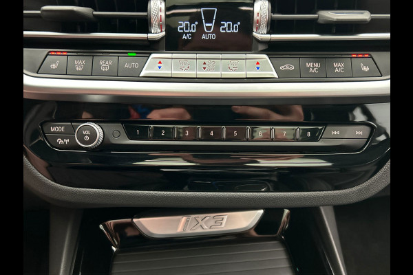 BMW iX3 High Executive 80 kWh | M-Sport | SOH 100% | Pano/Dak | Leder | Camera | Adapt.Cruise/Control