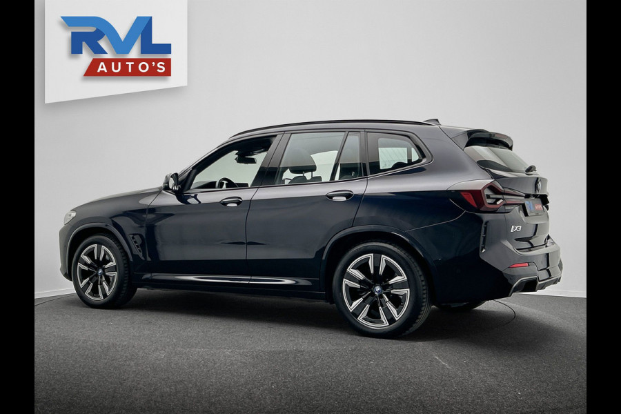 BMW iX3 High Executive 80 kWh | M-Sport | SOH 100% | Pano/Dak | Leder | Camera | Adapt.Cruise/Control