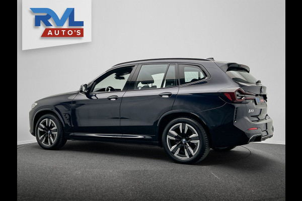 BMW iX3 High Executive 80 kWh | M-Sport | SOH 100% | Pano/Dak | Leder | Camera | Adapt.Cruise/Control