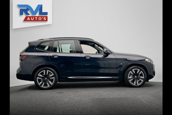 BMW iX3 High Executive 80 kWh | M-Sport | SOH 100% | Pano/Dak | Leder | Camera | Adapt.Cruise/Control