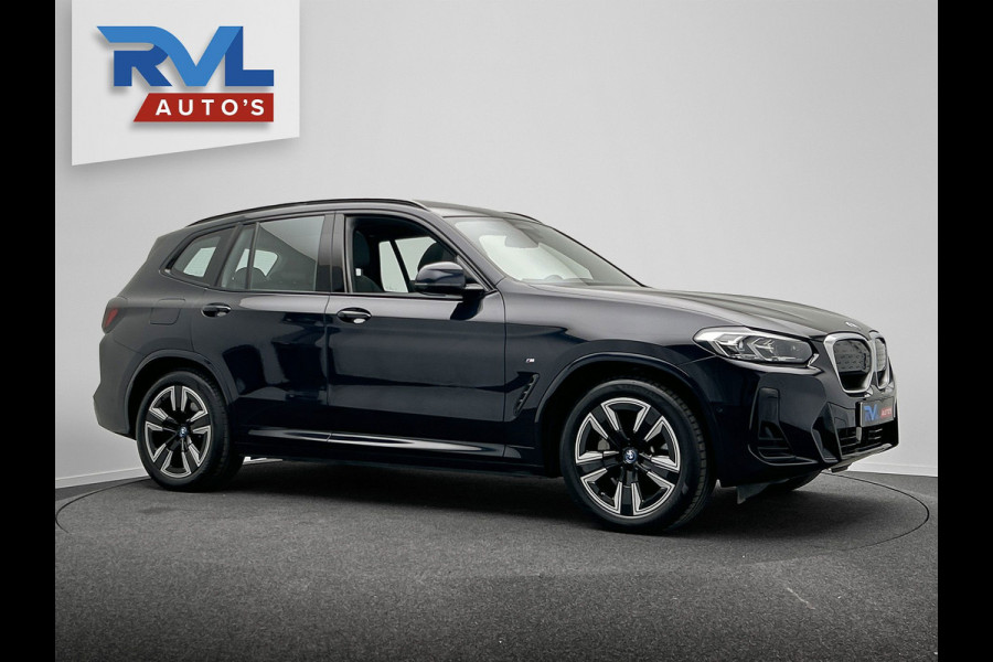 BMW iX3 High Executive 80 kWh | M-Sport | SOH 100% | Pano/Dak | Leder | Camera | Adapt.Cruise/Control
