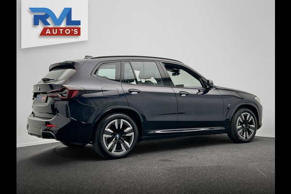 BMW iX3 High Executive 80 kWh | M-Sport | SOH 100% | Pano/Dak | Leder | Camera | Adapt.Cruise/Control