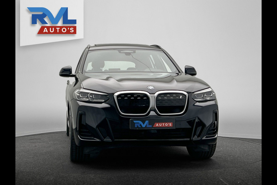 BMW iX3 High Executive 80 kWh | M-Sport | SOH 100% | Pano/Dak | Leder | Camera | Adapt.Cruise/Control